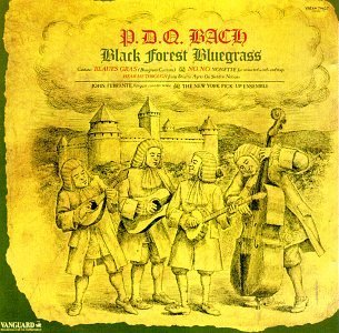 P.D.Q. Bach Black Forest Bluegrass 