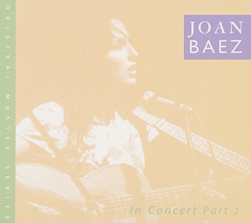 Joan Baez/In Concert Part 2@Incl. Bonus Tracks
