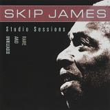 Skip James Studio Sessions Rare & Unrele 