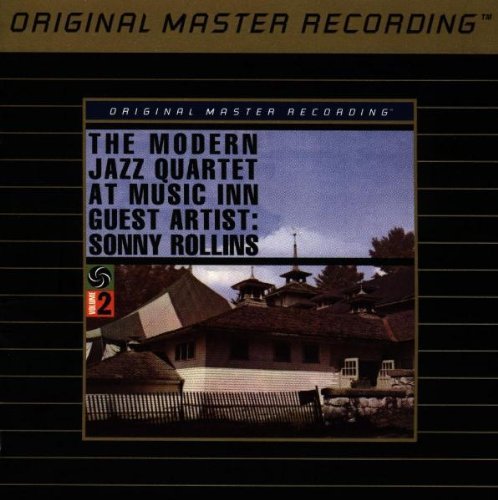Modern Jazz Quartet/Vol. 2-At Music Inn@Feat. Sonny Rollins@24k Gold Disc