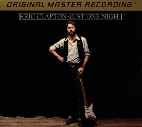 CLAPTON,ERIC/JUST ONE NIGHT