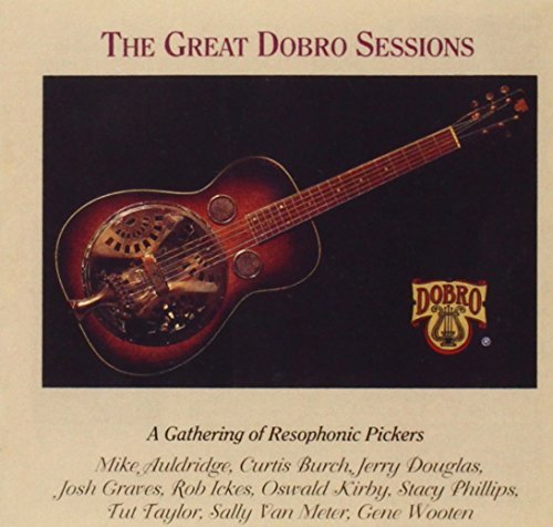 Great Dobro Sessions/Great Dobro Sessions@Auldridge/Burch/Douglas/Graves