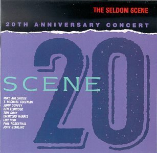 Seldom Scene Scene 20 20th Anniversary Conc 2 CD 