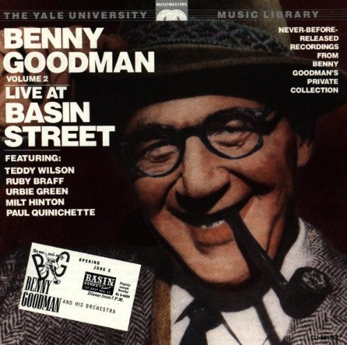 Benny Goodman/Vol. 2-Yale Recordings