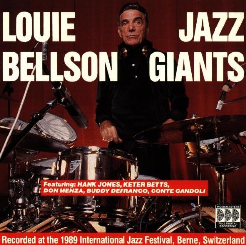 Bellson Louie Jazz Giants 