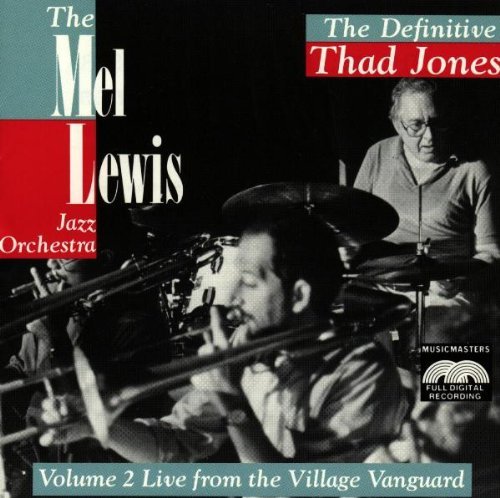 Mel Jazz Orchestra Lewis/Definitive Thad Jones Vol.2