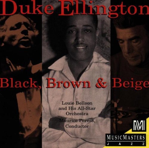 Louie Bellson/Ellington: Black Brown & Beige