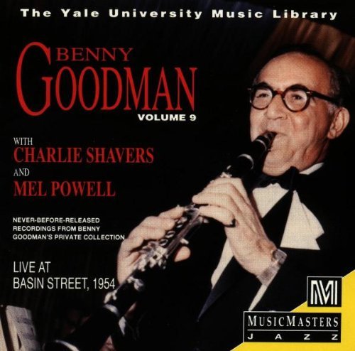 Benny Goodman/Vol. 9-Yale Recordings