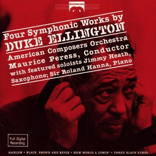 D. Ellington/Symphonic Works (4)@Wess/Chamberlain/Heath/Carter@Peress/American Composers Orch