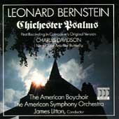 Bernstein/Davidson/Chichester Psalms/I Never Saw@American Boychoir@Litton/American Sym Orch