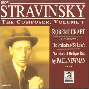 I. Stravinsky/Composer-Vol. 1