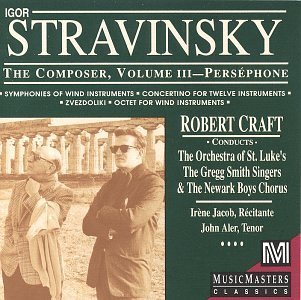 I. Stravinsky Composer Vol. 3 