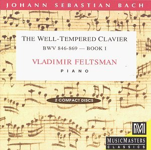 J.S. Bach Well Tempered Clavier 