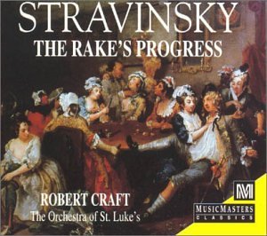 I. Stravinsky/Rake's Progress-Comp Opera