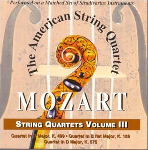 W.A. Mozart Qrt String (3) 