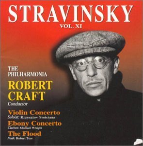 I. Stravinsky Ct Vln Ct Ebony Tango Movt Flo 