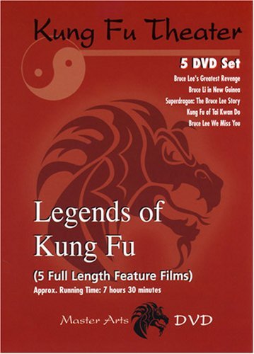 Legends Of Kung Fu Fighting/Kung Fu Theater@Nr/5 Dvd