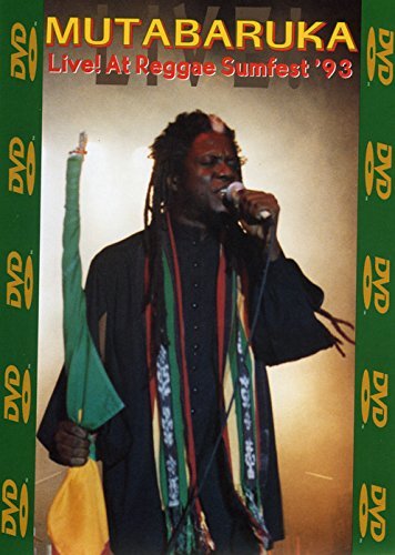 Mutabaruka/Live! At Reggae Sumfest '93