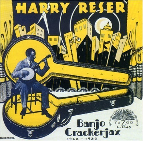 Harry Reser Banjo Crackerjax 1922 1930 . 