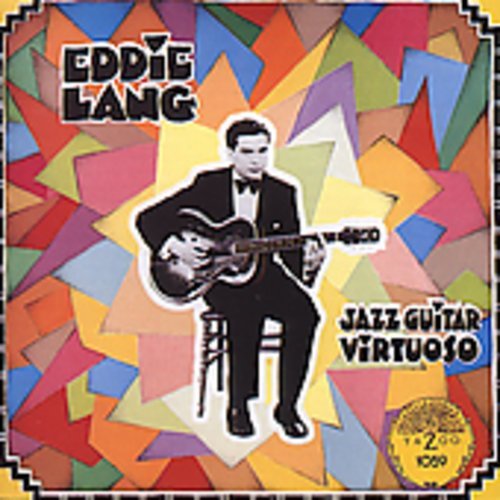 Eddie Lang Jazz Guitar Virtuoso . 
