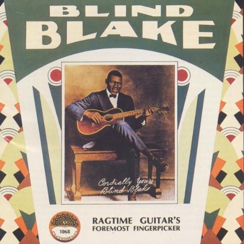 Blind Blake Ragtime Guitar's Foremost Fing 