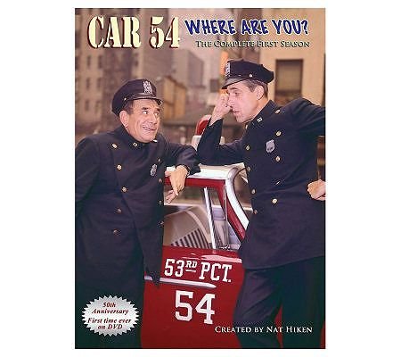 Car 54 Where Are You?/Season 1@Nr/4 Dvd