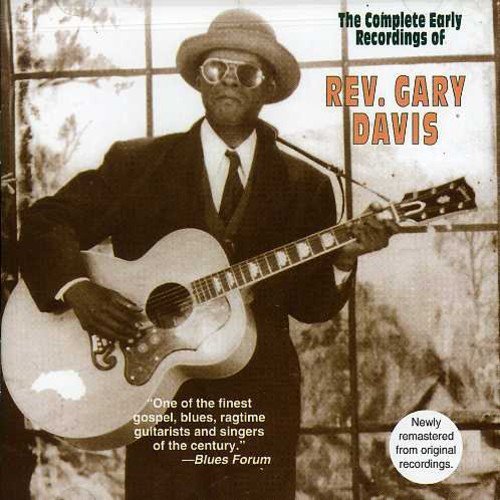 Rev. Gary Davis Complete Early Recordings . 