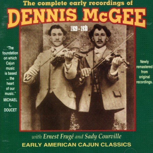 Dennis Mcgee Complete Early Years 1929 30 . 