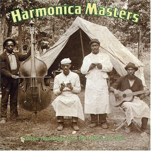 Harmonica Masters Harmonica Masters Classic Reco Wooten Williams Coleman Foster Lewis Davenport 