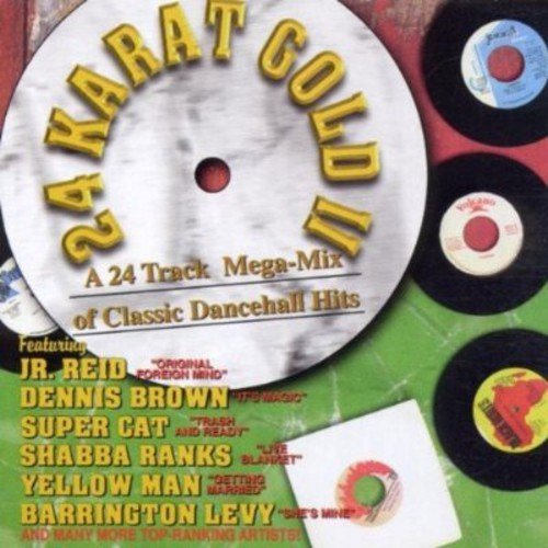 24 Karat Gold Dancehall/Vol. 2-24 Karat Gold Dancehall@Paul/Yellowman/Brown/Wayne@24 Karat Gold Dancehall Megami