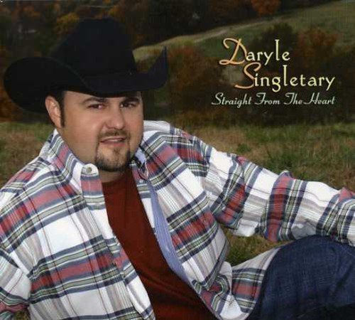 Daryle Singletary Straight From The Heart 