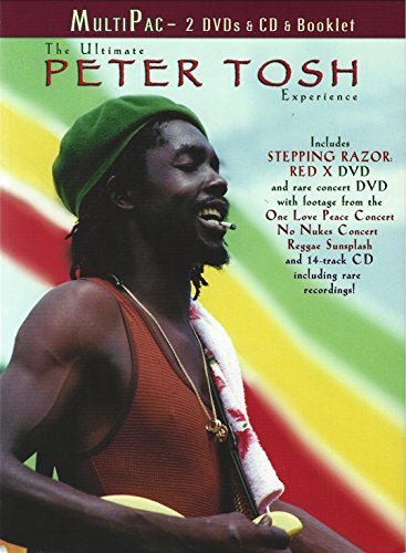 Peter Tosh/Ultimate Peter Tosh Experience@2 Dvd/Incl. Cd