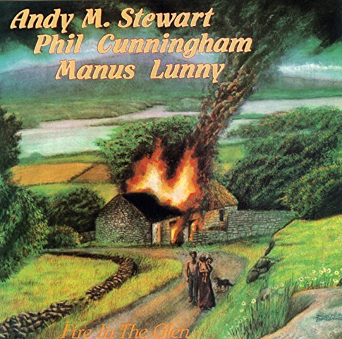 Stewart Cunningham Lunny Fire In The Glen . 