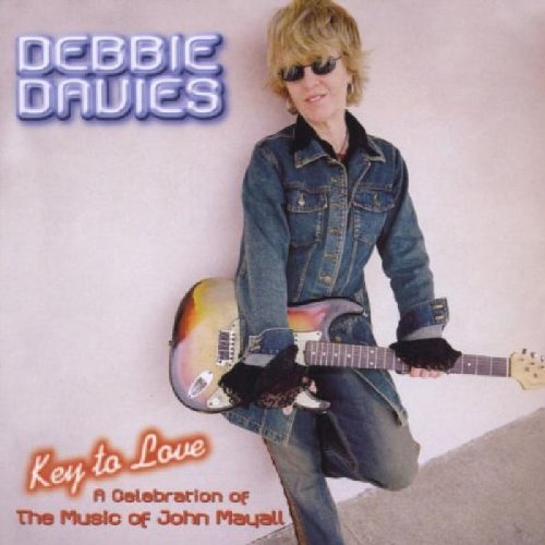 Debbie Davies/Key To Love-Celebrating The Mu