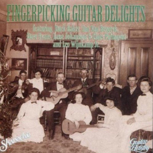 Fingerpicking Guitar Deligh/Fingerpicking Guitar Delights@Baker/Bergeyk/Evans/Johansson@Palmqvist/Wijnkamp Jr.