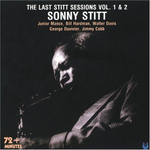 Sonny Stitt/Vol. 1-2-Last Stitt Sessions@Import-Esp