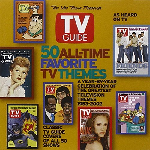 Tv Guide 50 All Time Favorite Tv Guide 50 All Time Favorite Incl. Booklet 