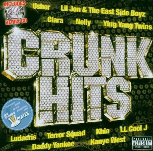 Crunk Hits/Crunk Hits@Explicit Version@Usher/Nelly/Pitbull/Chingy