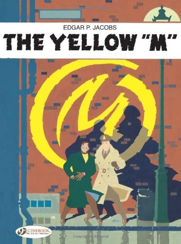 Edgar Pierre Jacobs The Yellow 'm' 