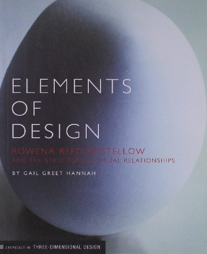 Gail Greet Hannah Elements Of Design Rowena Reed Kostellow And The Structure Of Visual 