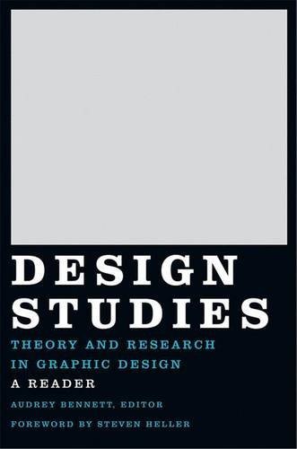 Steven Heller/Design Studies@ Theory and Research in Graphic Design