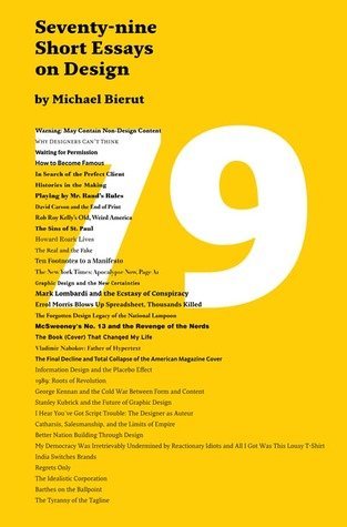 Michael Bierut Seventy Nine Short Essays On Design 