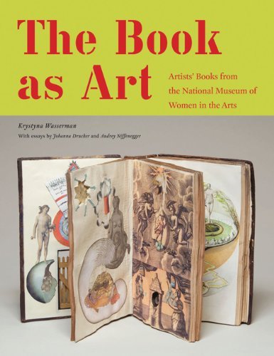 Krystyna Wasserman The Book As Art Artists' Books From The National Museum Of Women 0002 Edition; 