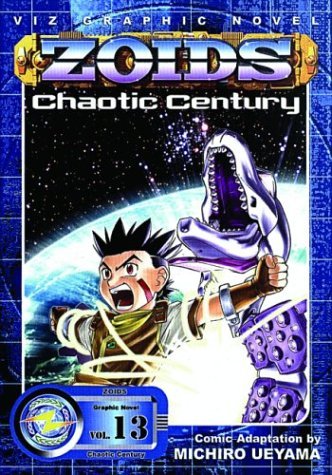 Michiro Ueyama/Zoids Chaotic Century,Vol. 13@Original