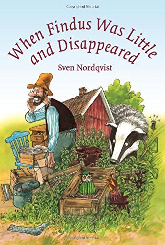 Sven Nordqvist When Findus Was Little And Disappeared 