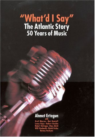 Ahmet Ertegun/What'd I Say@ The Atlantic Story 50 Years of Music