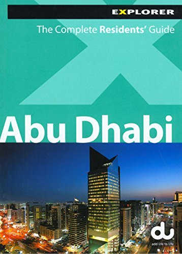 Explorer Publishing Explorer Abu Dhabi Live Work Explore 0008 Edition; 