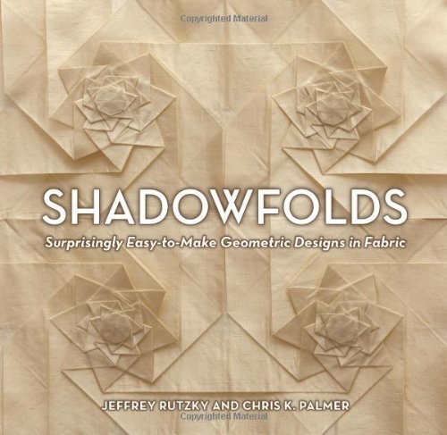 Jeffrey Rutzky Shadowfolds Surprisingly Easy To Make Geometric Designs In Fa 
