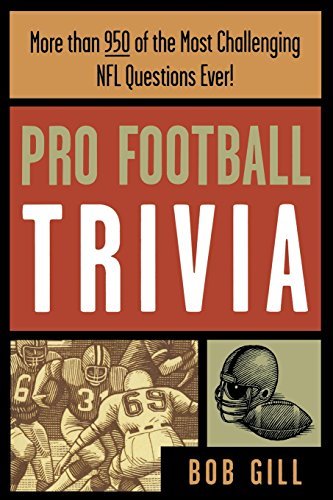 Bob Gill/Pro Football Trivia