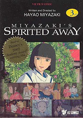 Hayao Miyazaki/Spirited Away Film Comic 3